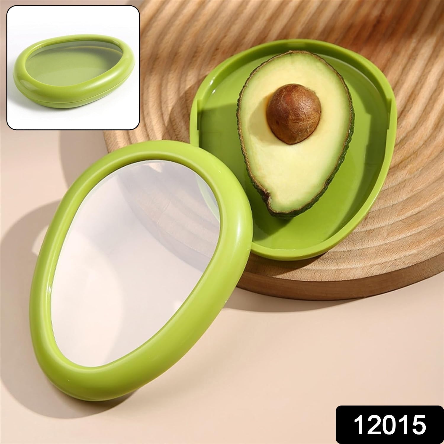 Oval vegetable saver Oval vegetable saver